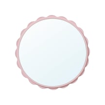 Ikea Daggkaprifol Yuvarlak Ayna 40 Cm Açık Pembe
