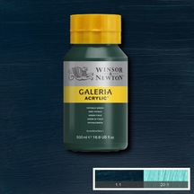 Winsor Newton Galeria Akrilik Boya Phthalo Green 500ml 0,15 L