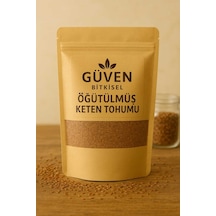 Taze Çekilmiş Keten Tohumu Hava Almayan Ambalaj 250 G