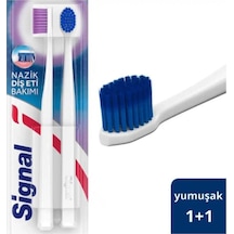 Nazik Diş Eti Bakımı 1+1 Diş Fırçası Soft