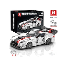 Reobrix Creator 683 Dodge Viper Spor Araba Yaratıcı Yapı Blok Seti Building Blocks - 419 Parça
