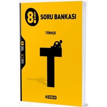 8. Sınıf Türkçe Soru Bankası Hız Yayınları