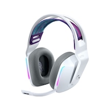 LOGITECH G G733 LIGHTSPEED KABLOSUZ RGB OYUN  U KULAKLIĞI BEYAZ 9
