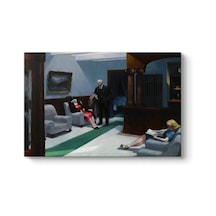 Edward Hopper - Otel Lobisi Tablosu 140 X 100 7/8 Yaş
