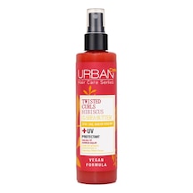 Urban Care Curl Hibiscus Sıvı Saç Bakım Kremi 200ml 4 Adet