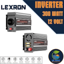 Modifiye Sinüs Inverter - 300 Watt 12 Volt - 300w 12v - 0.3kw