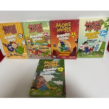 Ingilizce Hikaye Seti 2,3,5,6,8 Sınıflar İçin 5 Kitap 25 Hikaye