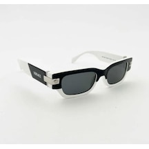 Versace 4465 545987 53 Unisex Güneş Gözlüğü Siyah