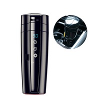 12v-24v Araba Isıtma Fincan Dijital Lcd Ekran Araba İsıtmalı Diğer