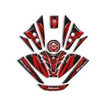 Yamaha R25 Uyumlu Tank Pad Full Set 2019-2026 06 Diğer