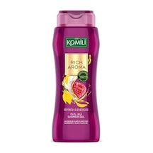 1878, Rich Aroma Refresh&energize Kalıcı Parfüm Etkili Duş Jeli 500ml, F3100219-002, Mor Açık Mavi
