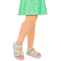 Kiko Kids Kız Çocuk Sandalet Arz 2345 Mint Yeşili