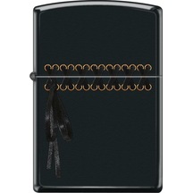 Zippo Laced Lid Design Çakmak 218-067910 1-1
