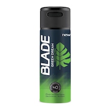 Blade Green Dream Deodorant 150 Ml - 4 Adet Tarı