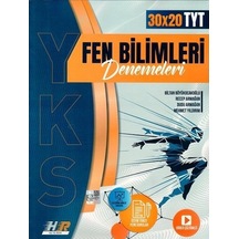 2022 TYT Fen Bilimleri 30x20 Deneme -  Hız ve Renk Yayınları