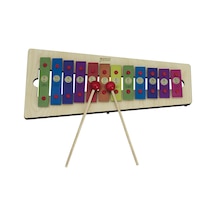 Jwin Mt-12 Metalofon 12 Alüminyum Tuşlu Orff - Ritim Aleti + 2 Adet Baget