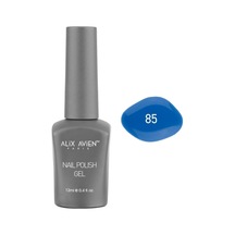 Tr Deniz Mavi Kalıcı Oje 85-yoğun Renk Veren Jel Oje 12 Ml-nail Uv Gel Polish 85