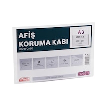 Lamiess A-3 420x297 MM Soft Afiş Koruma Kabı 30'lu