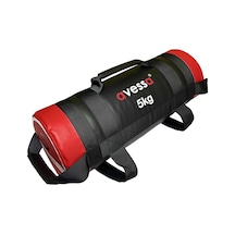 Avessa Acp-5KG Deri Power Bag 5 KG Kırmızı - Siyah