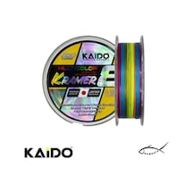 Kaido Kramer Japan 8x Braid 250m Multi Color İp Misina 0.08Mm