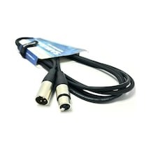 Roxtone Xlr Erkek-Xlr Dişi Mikrofon Kablosu 2Mt Rx-K12102