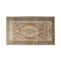 El Dokuması Vintage Yün-pamuk Muhtelif Halı 2431 220 X 280 Cm Çok Renkli