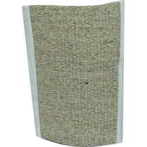 LokmanAvm Doğal Keçi Kılı El Geçmeli Sırt ve Vücut Kesesi 18 x 26 CM