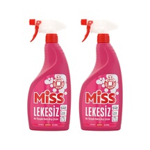Miss Lekesiz Leke Çıkarıcı Sprey 750 Ml 2 Li