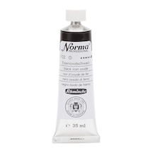 Schmincke Norma Profesyonel Yağlı Boya 35 ML 702 Black İron Oxide
