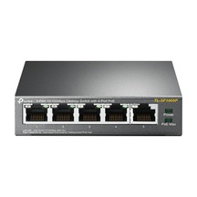 Tp Link Sf1005P 5Port 10/100 4Port Poe 58W Switch
