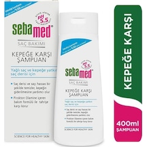 Kepek Önleyici Şampuan Yağlı Saç Ve Kepeğe Yatkın Saç Derisi Için 400 Ml