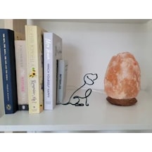 Dekoratif Köpek Kitap Tutucu