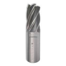 Mte 40 Mm Parmak Freze Hss-co5 Dın 844/b-n