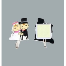 Gelin Damat Askılıklı Pk11(20 Adet)