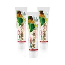 Farmasi Euro Fresh Whitening Aloe Veralı Beyazlatıcı Diş Macunu 3 x 50 G