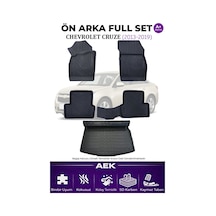 Chevrolet Cruze Sedan 5d Karbon Paspas Takımı +3d Pvc Bagaj Havuz