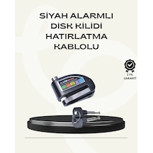 Lb Çift Modlu 110db Alarmlı Disk Kilidi Suya Dayanıklı