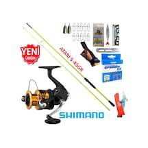 Shimano Fx 3000 210cm 5-45gr Karbon High Tech Spin Olta Takımı Seti