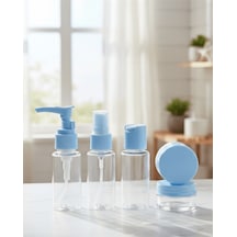 30 Ml 5 Li Seyahat Boy Kozmetik Organizer Seti Renk