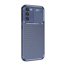 Vivo V30 Lite 4g Uyumlu Kılıf Auto Focus Karbon Kapak - Lacivert