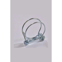 Ağır Hizmet Tel Kelepçe 62x65 Mm - 20 Adet
