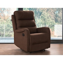 Niron Comfort Chocolate Fonksiyonel Tekli Koltuk TV / Baba Koltuğu - Berjer