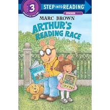 Arthurs Reading Race Step İnto Reading