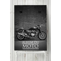 Motorbike Motorsiklet Posteri