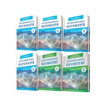 Antrenmanlarla Matematik 1-2-3-4 + Geometri 1-2 Set 6 Kitap