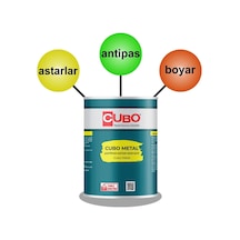 Cubo Metal Pas Boyası Ral 7016 Antrasit Gri 2,5 Litre - Elmg-387265 Cubo Metal Pas Boyası Ral 7016 Antrasit Gri 2,5 Litre - Elmg-387265