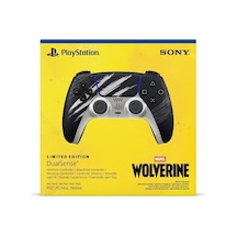 Ps5 Dualsense Wireless Controller - Marvel Wolerine Adamantium Sınırlı Sürüm