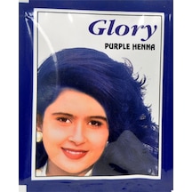 Glory Mor Hint Kınası (Purple Henna) 10 Gr Paket
