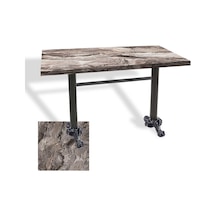 Çipa Laminat Tabla Masa 70x120 - Sydney Çok Renkli