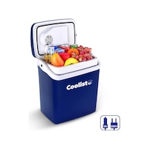 Coolist Clt18 12volt/220volt Ac/dc 18 Litre Sıcak/soğuk Oto Buzdolabı